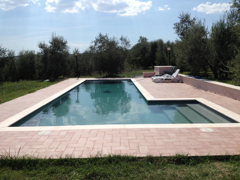 La Casa Nell'Oliveto Bed & Breakfast Acquasparta Exterior foto
