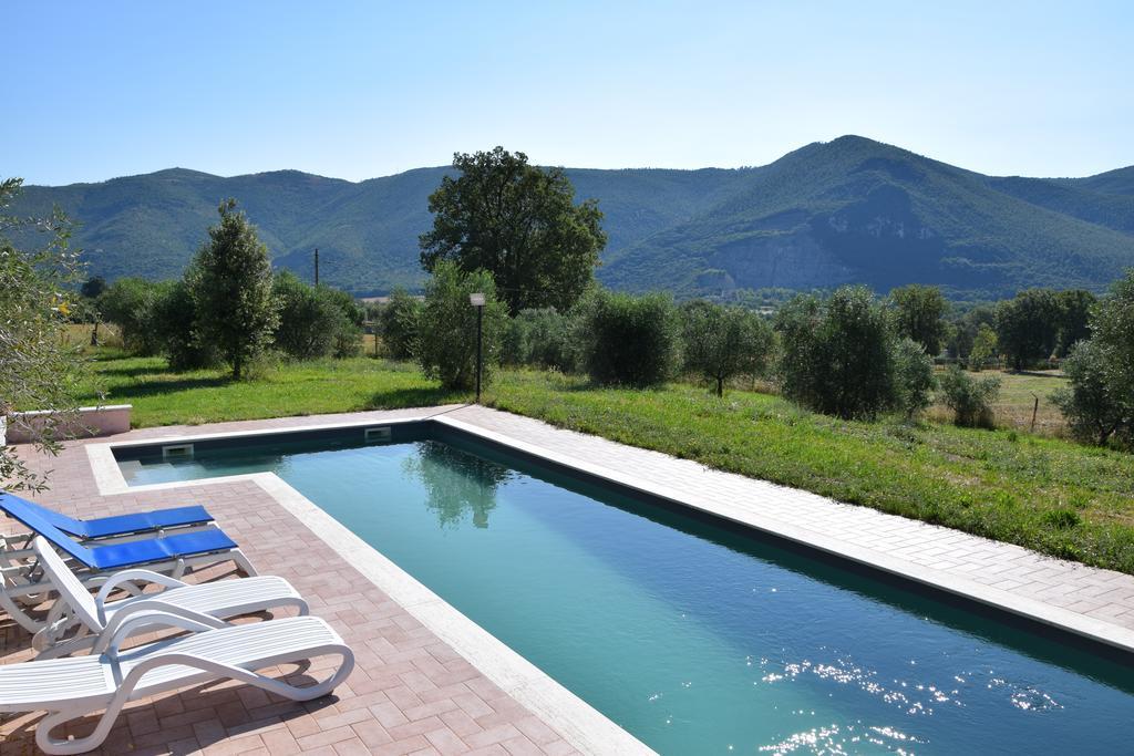 La Casa Nell'Oliveto Bed & Breakfast Acquasparta Exterior foto